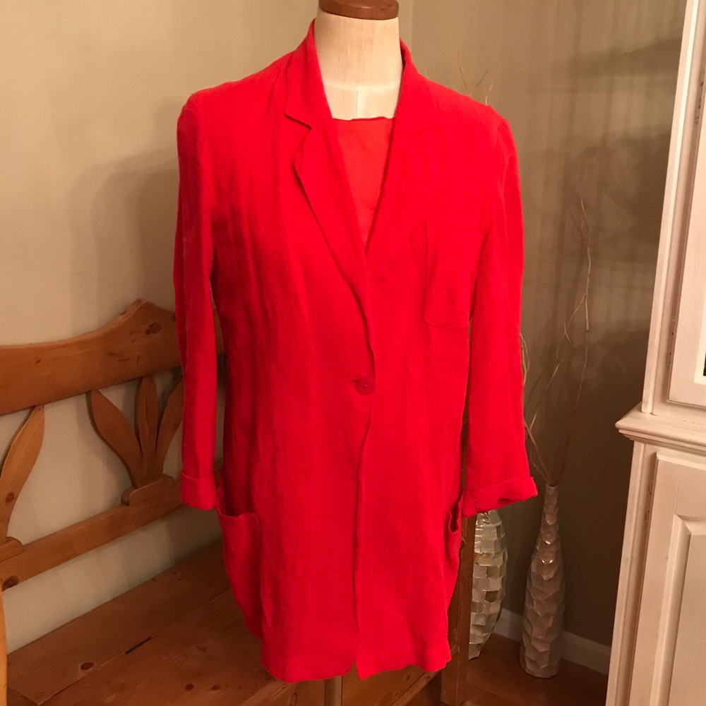 Vintage Kriziapoi Coral Blazer (Italy 44)